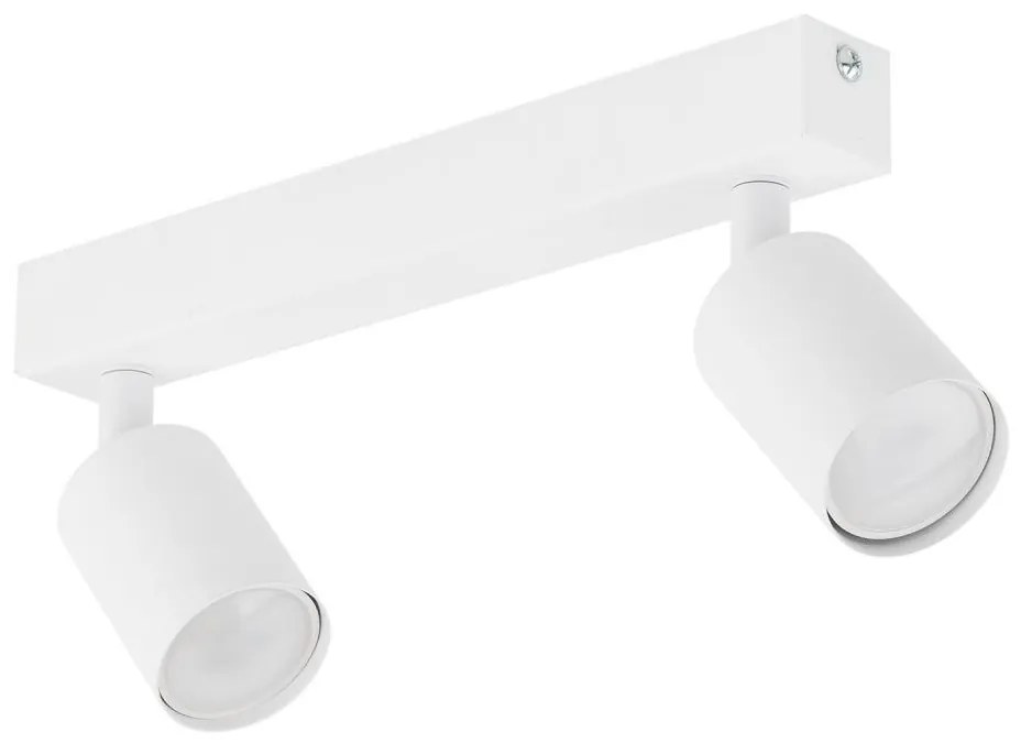 Faretto NEX 2xGU10/10W/230V bianco