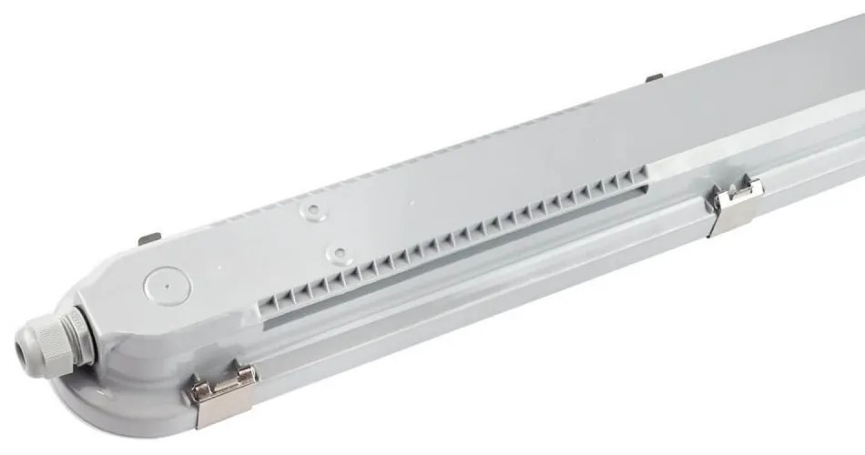 Plafoniera LED 150cm 55W IP66, CCT, 8.800lm 160lm/W - LUMILEDS LED Colore Bianco Variabile CCT