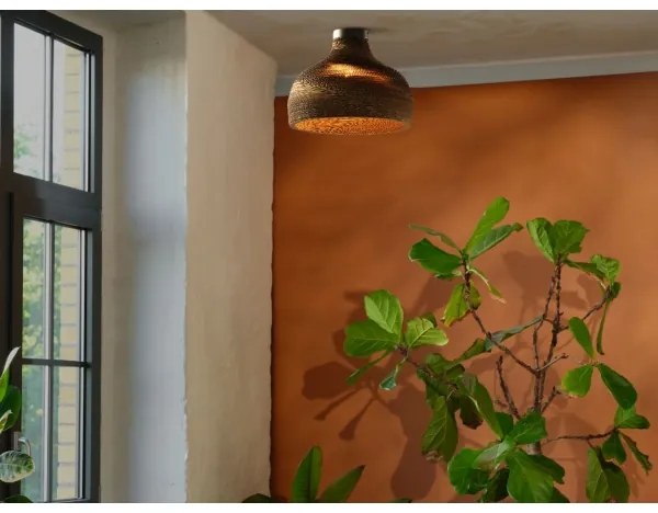 Ledvance - Plafoniera DECOR CARDBOARD 1xE27/15W/230V diametro 36 cm