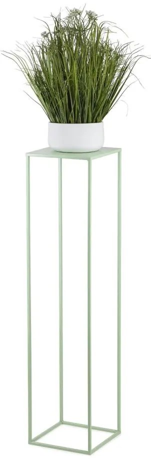 Portafiori 100x24 cm luce verde