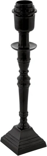 Brilagi - Lampada da tavolo CERIA 1xE27/60W/230V Ø 25 cm nero/bianco