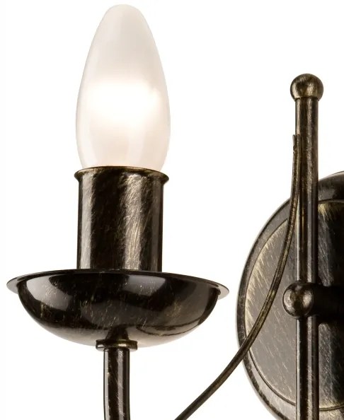 Applique DONATO 1xE14x40W/230V patina