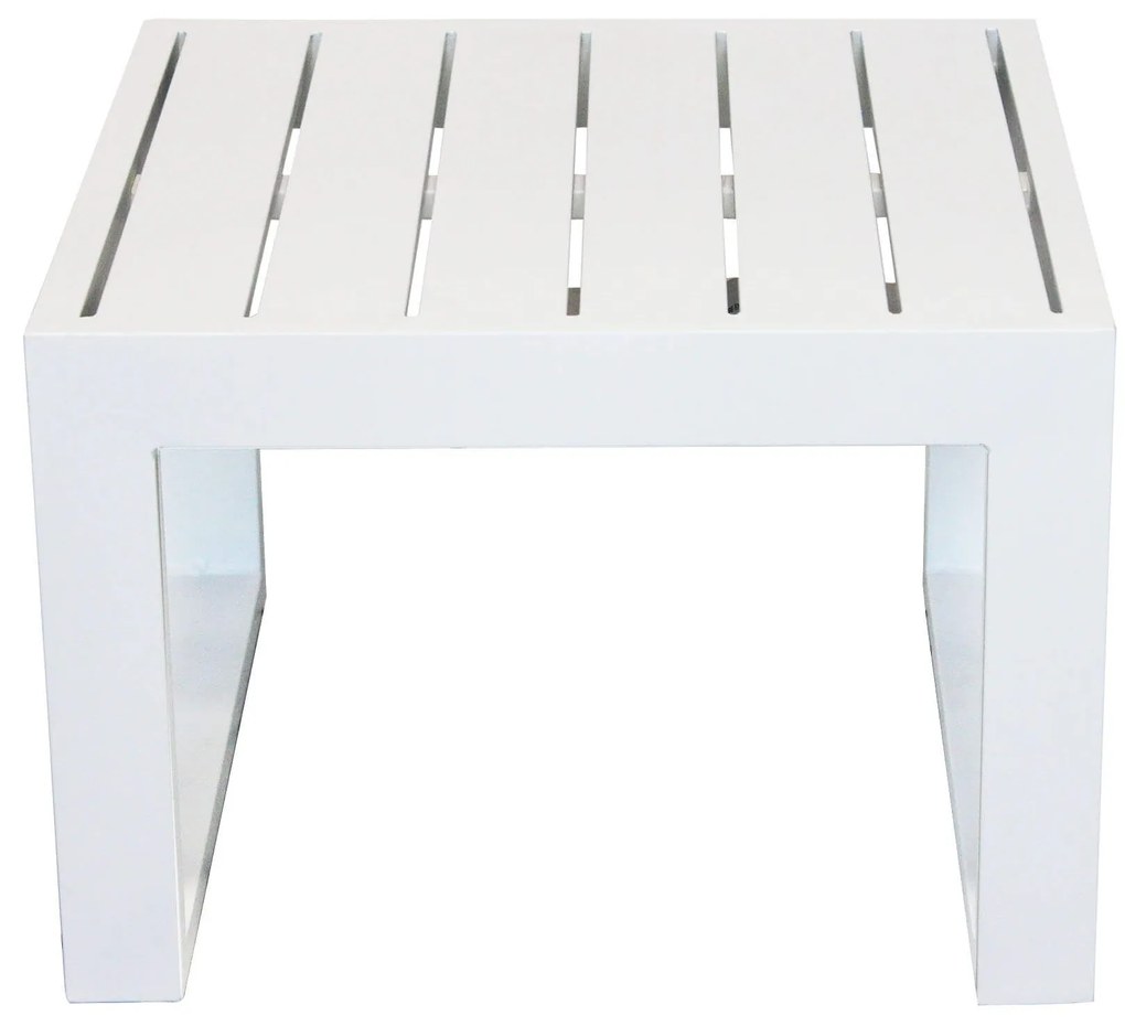 ARGENTUM - tavolino da giardino in alluminio