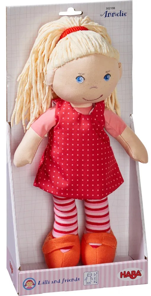 Bambola tessile Annelie