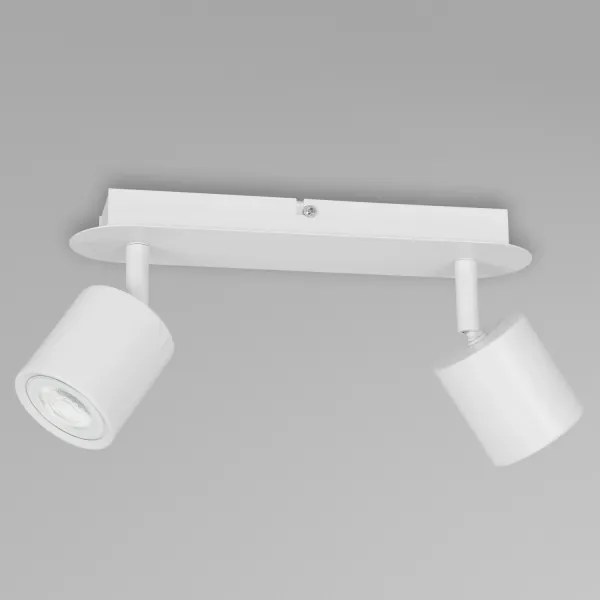 Faretto DEMIA 2xGU10/8W/230V bianco