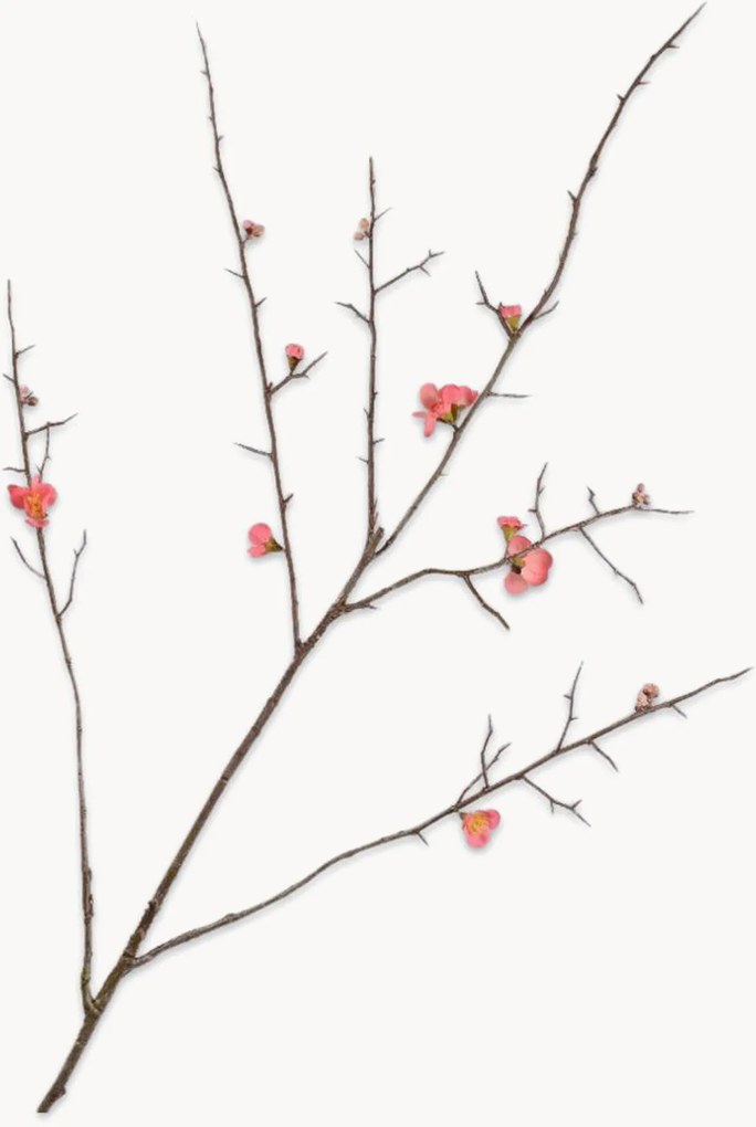 Set di 3 fiori artificiali fatti a mano Blossom