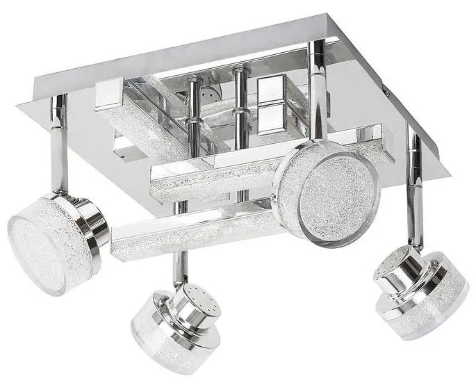 Rabalux 5638 - Luce Spot a LED da soffitto PADMA 4xLED/5W/230V + 4xLED/3W/230V