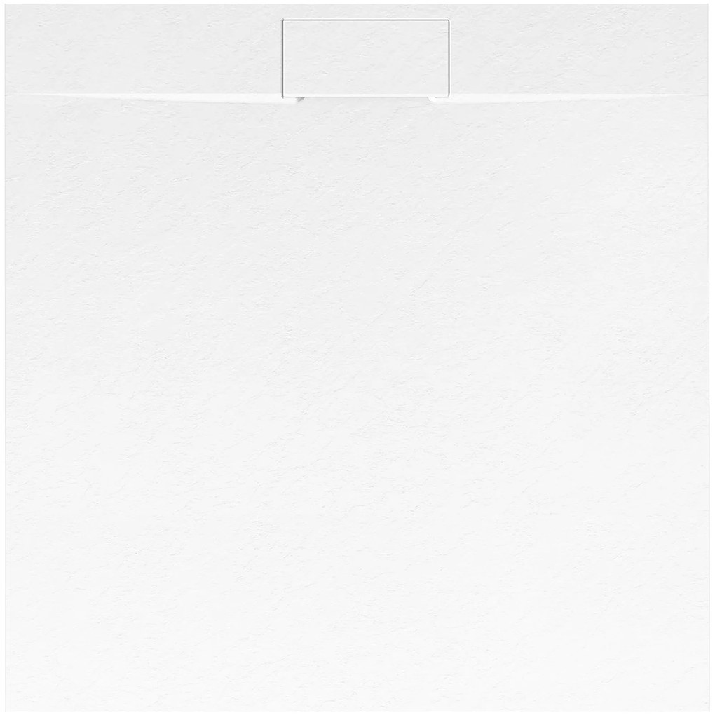 Piatto doccia Bazalt White 90x90