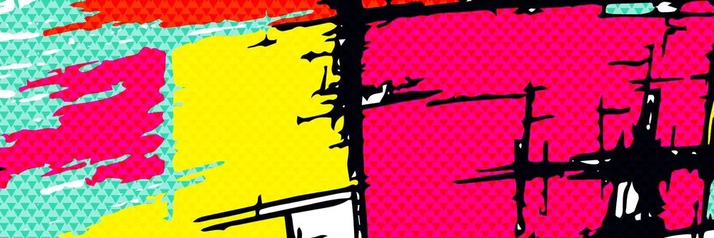Quadro su tela – Pop art moderno