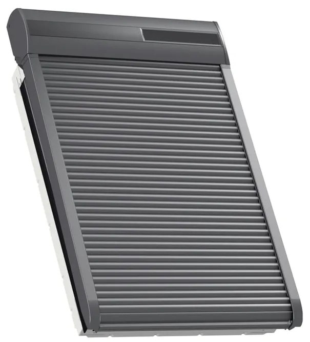 Tapparella per finestra da tetto VELUX SSL CK04 0000S L 55 x H 98 cm nero