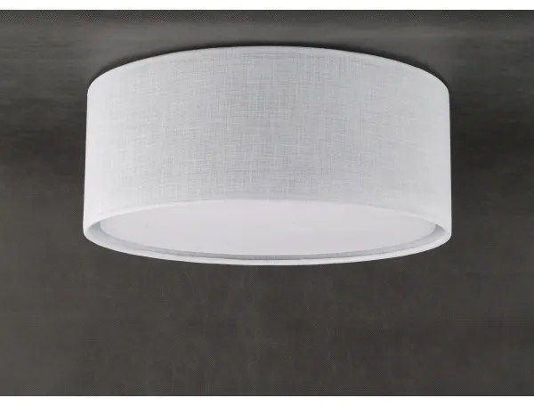 Plafoniera RONDO 4xE27/15W/230V diametro 45 cm bianco