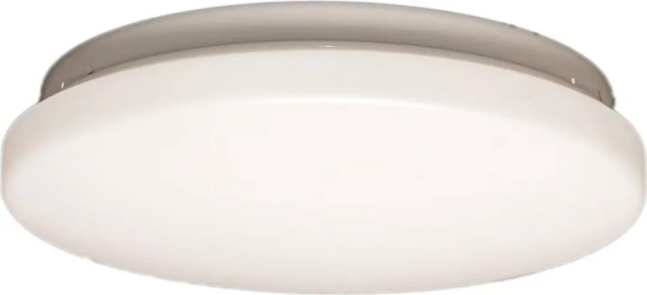 Plafoniera da bagno LED 14W 230V 3000/4000/6500K Ø 26 cm IP44 bianca