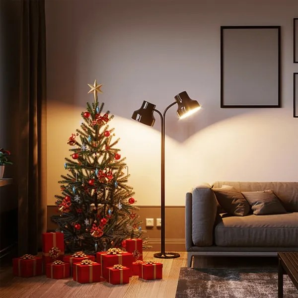 Lampadina LED G95 E27/12W/230V 2700K - Aigostar