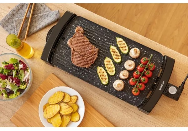 Sencor - Grill elettrico da tavolo 2300W/230V