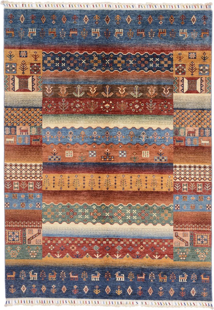 Samarkand Tappeto 170 x 240 (Pakistan) Annodato A Mano