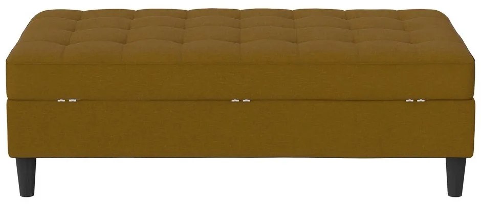 Poggiapiedi giallo Presley - Støraa