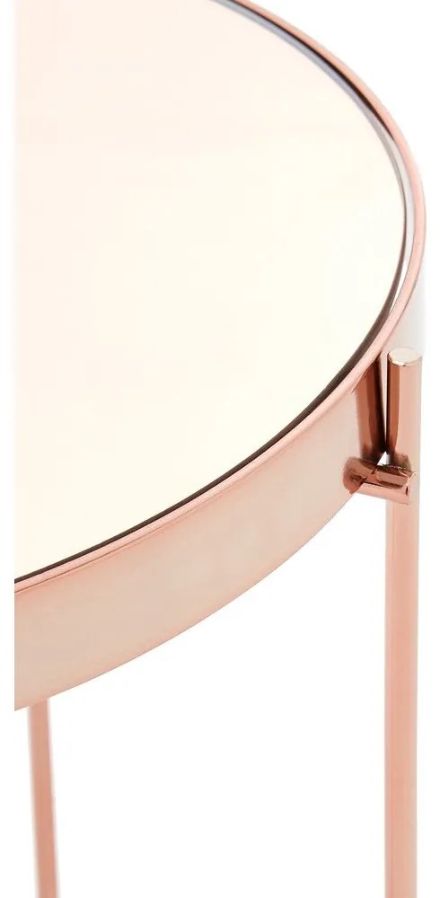 Tavolo rotondo con piano in vetro ø 43 cm Allure - Premier Housewares