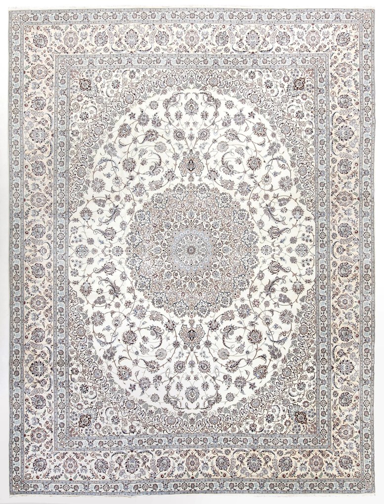 Nain Tappeto 480x350 (Iran) Annodato A Mano
