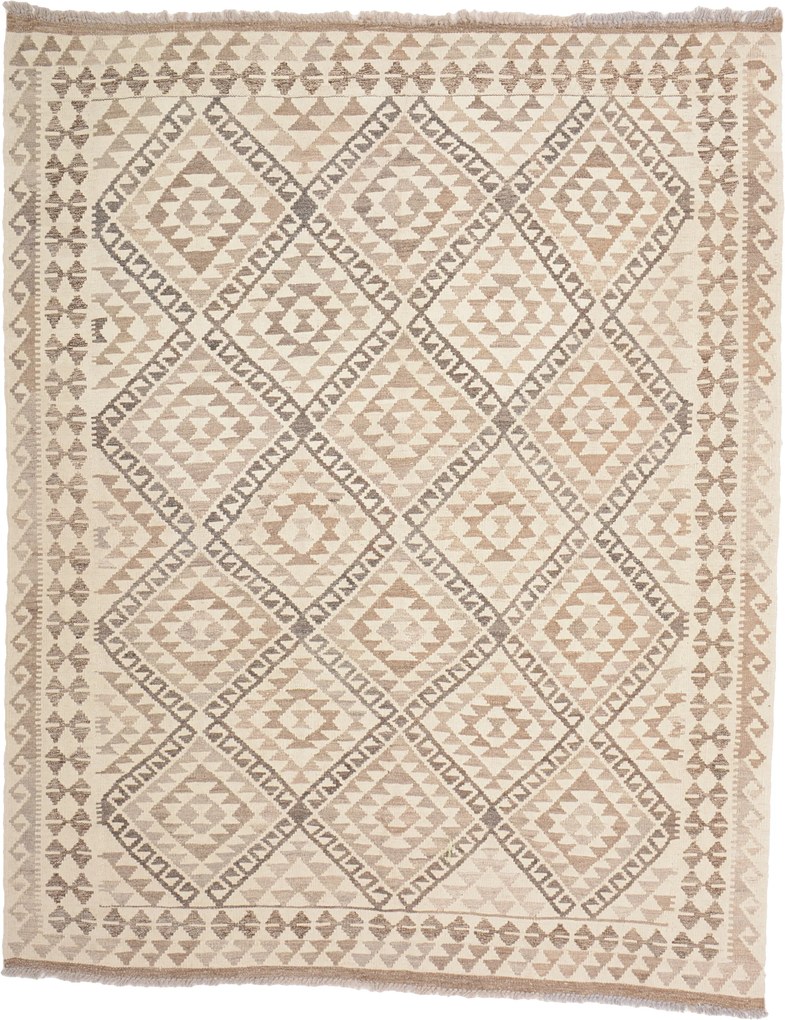 Kilim Tappeto orientale 160x200 (Pakistan) Annodato A Mano