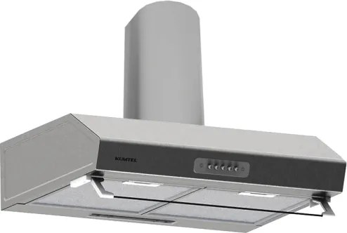 Cappa Aspirante Cucina 60x48 cm acciaio inox Kumtel