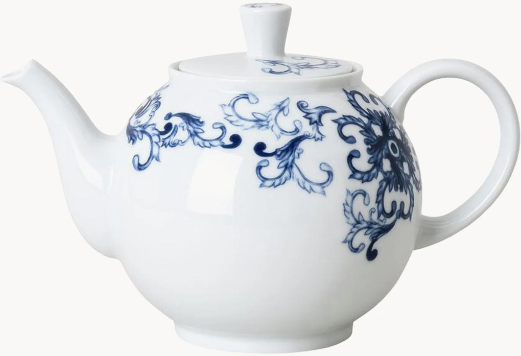 Teiera in porcellana True Blue