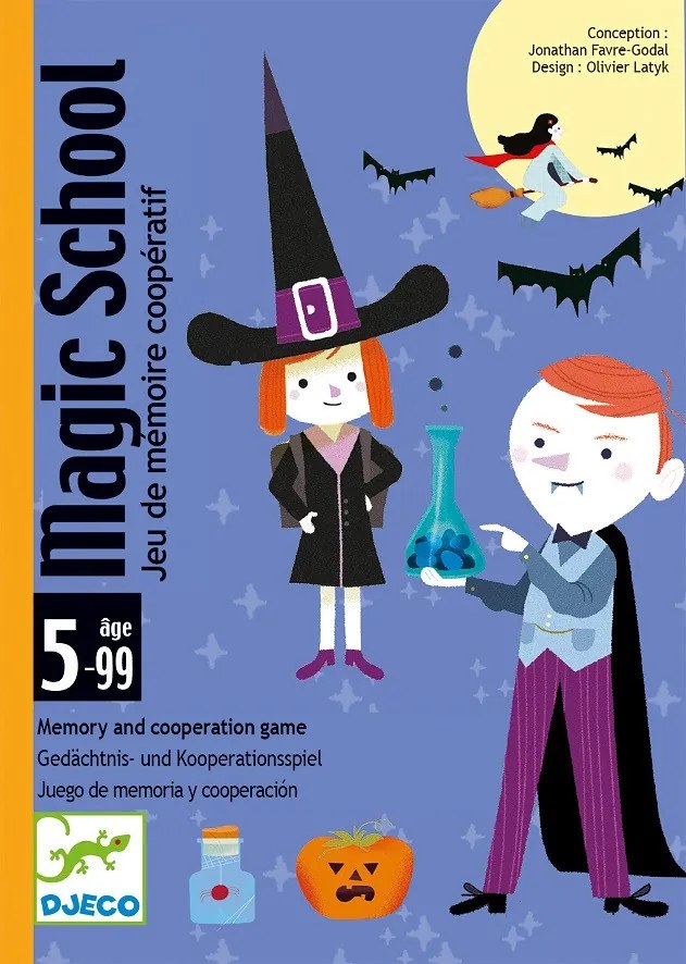 Magic School - gioco di carte