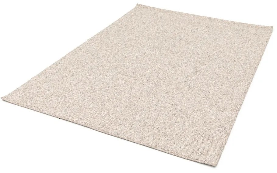 Tappeto crema 160x230 cm Petra Liso - Universal