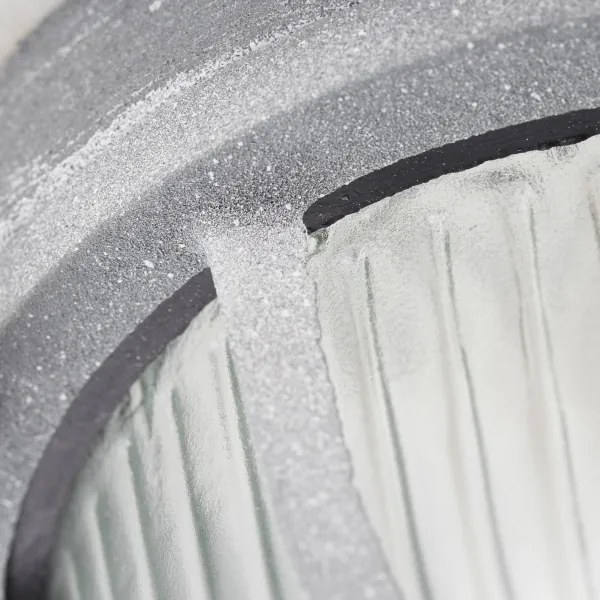 Brilliant - Plafoniera BOBBI 1xE27/40W/230V grigia