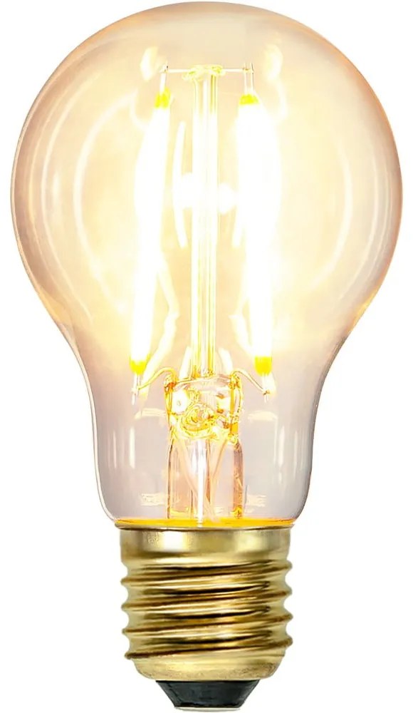 Lampadina LED calda a filamento dimmerabile E27, 7 W Soft Glow - Star Trading