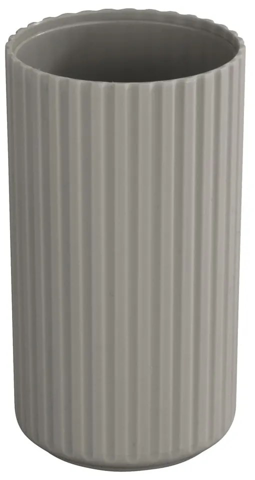 Tazza per spazzolino marrone chiaro Minas - Allstar