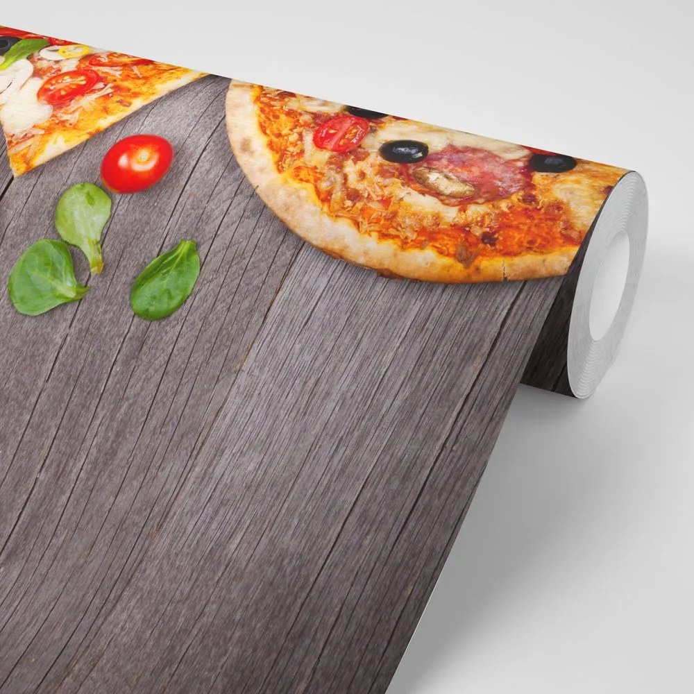 Carta da parati – Pizza