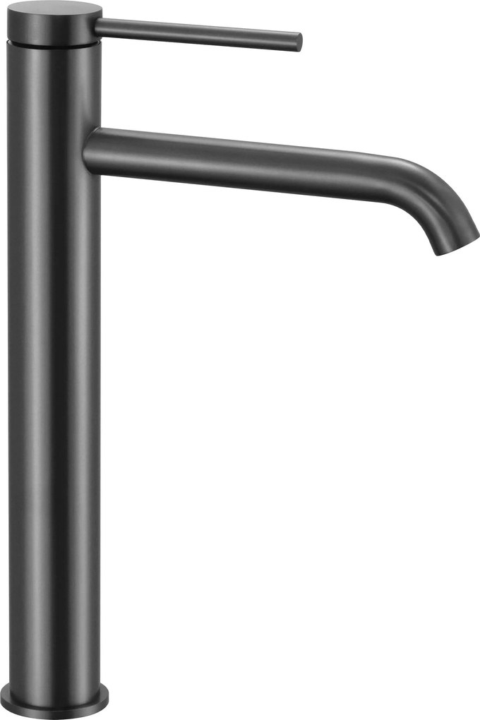 Rubinetto da lavabo Rea  CLIF  TITANIUM HIGH