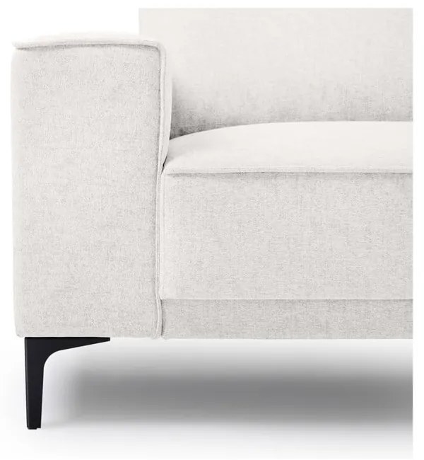 Divano angolare bianco e beige (angolo destro) Copenhagen - Scandic