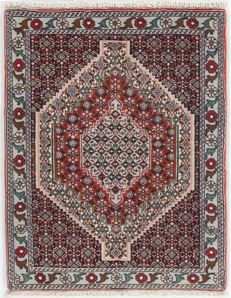 Senneh Tappeto persiano 80x110 (Iran) Annodato A Mano