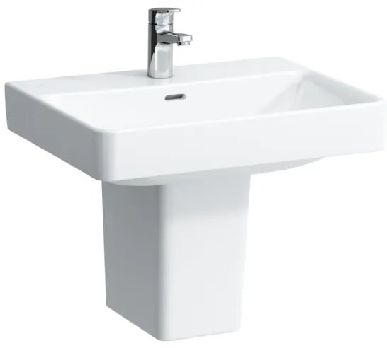 LAUFEN H8109630001041 - Lavabo PRO da appoggio/sospeso 60x46,5 cm, in ceramica, bianco