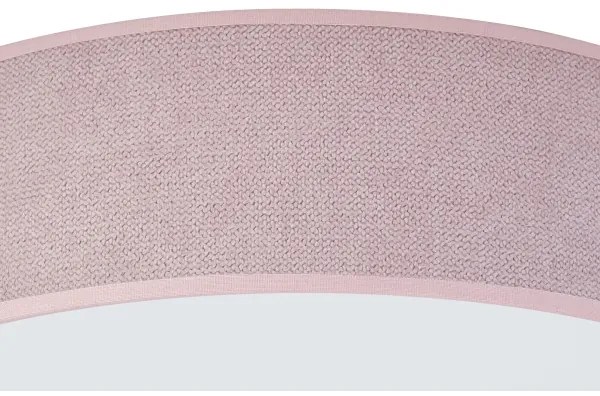 Duolla - Lampada LED da soffitto CORTINA LED/26W/230V Ø30 cm 4000K rosa