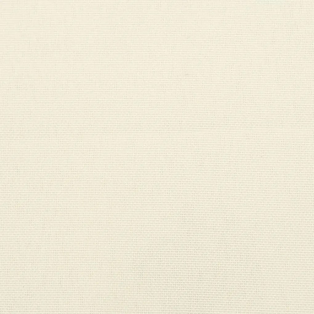Cuscino per Lettino Crema 200x70x3 cm in Tessuto Oxford