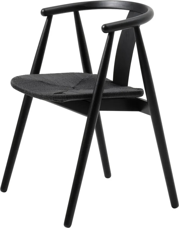 Sedia da pranzo nera Relate - Unique Furniture