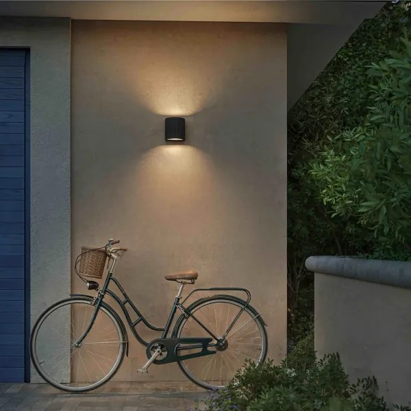 Philips - Applique da esterno LED ZYRA LED/4,3W/230V 2700K IP44