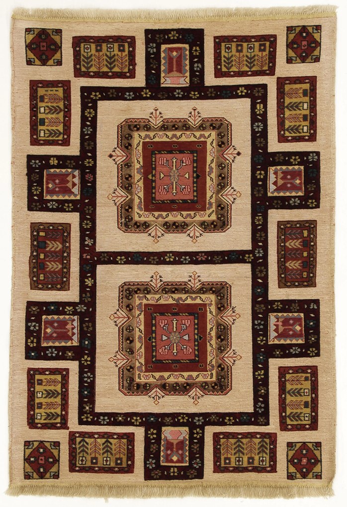 Tappeto persiano 100 x 150 (Iran) Tessuto A Mano