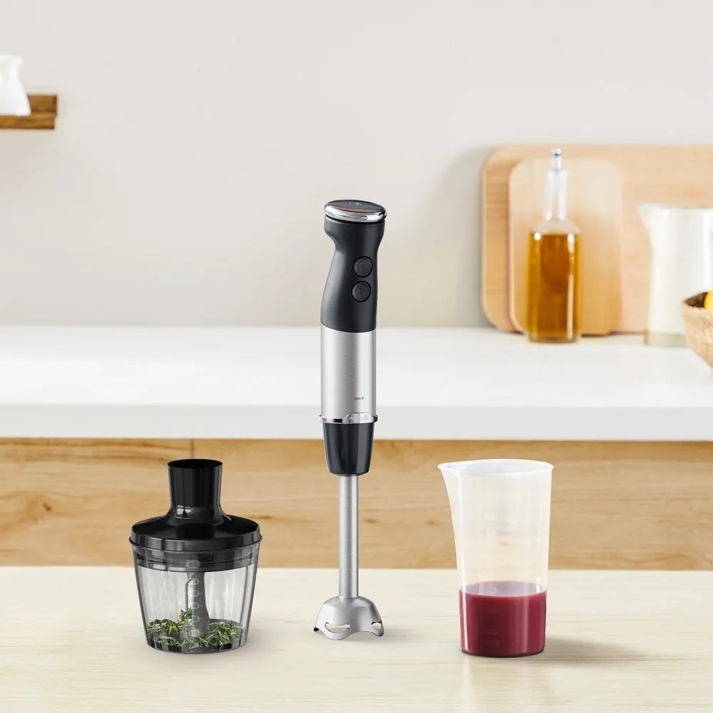 Mixer frullatore a immersione nero Quickchef+ HB672830 – Tefal