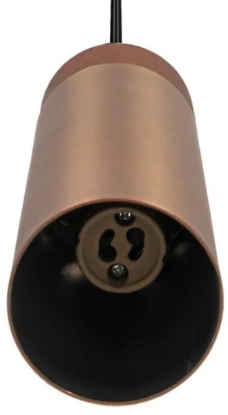 Nordlux - Lampadario su cavo TILO 1xGU10/15W/230V ottone