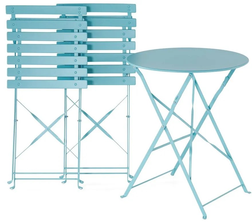 Set di mobili da giardino blu Retro - Bonami Essentials