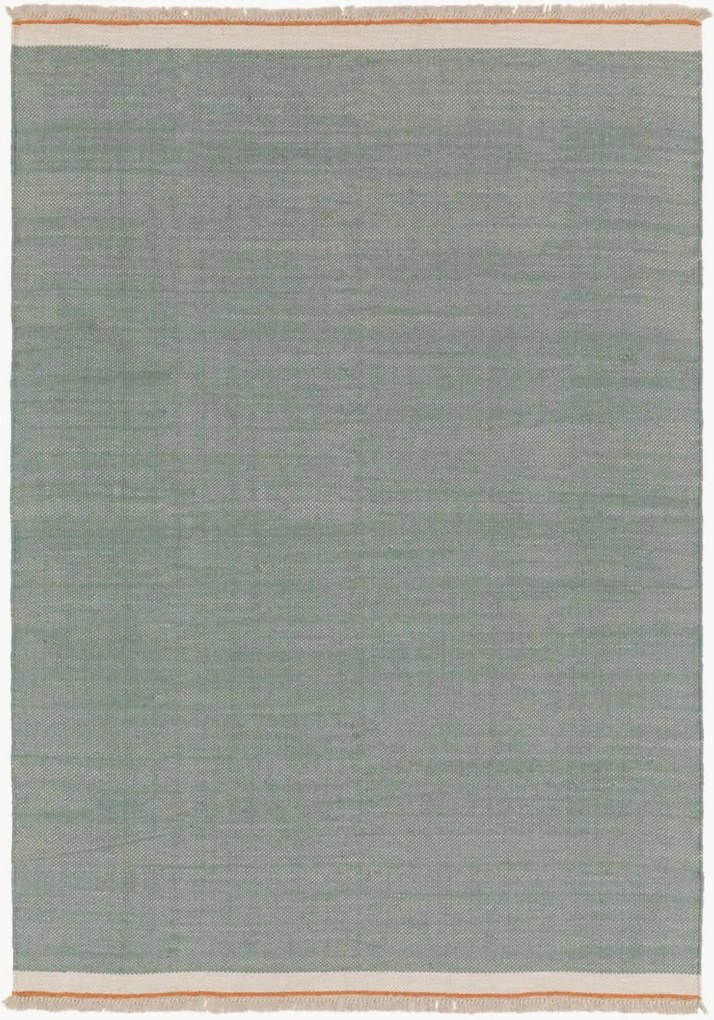 Tappeto in lana a pelo corto tessuto a mano Karla