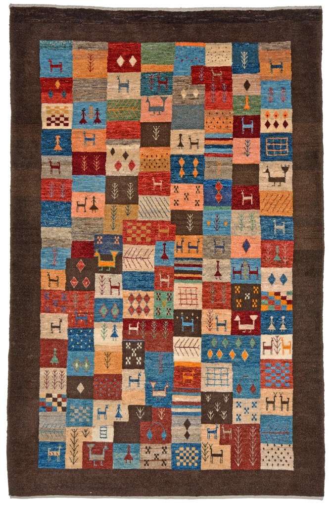 Loribaft Tappeto persiano 180 x 120 (Iran) Annodato A Mano