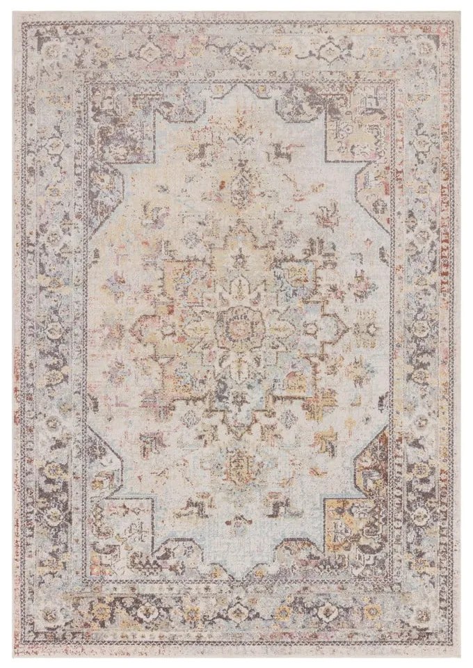 Tappeto crema 120x170 cm Flores - Asiatic Carpets