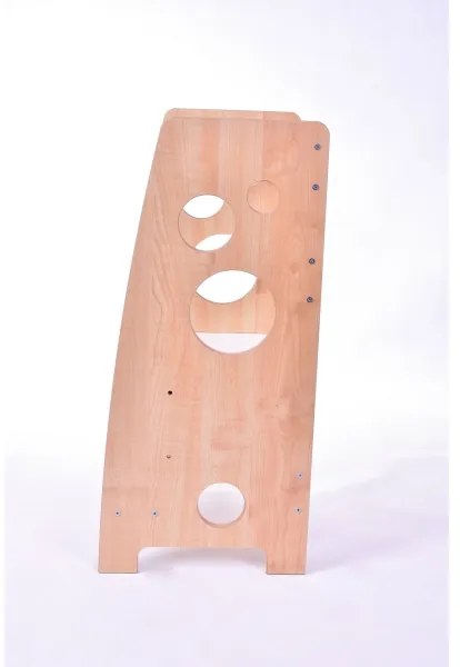 Torre d'apprendimento LINDA bianco/acero