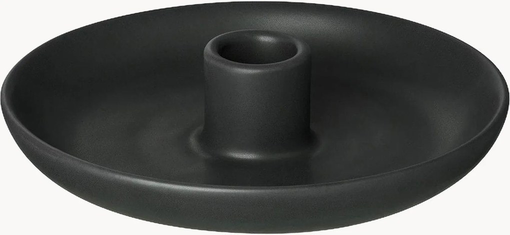 Portacandele in ceramica Vela