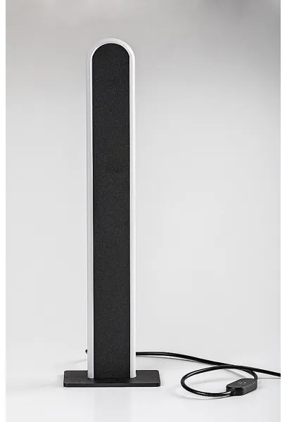 Rabalux 74194 - Lampada da tavolo LED dimmerabile SINDRI LED/15W/230V 3000/4000K nero