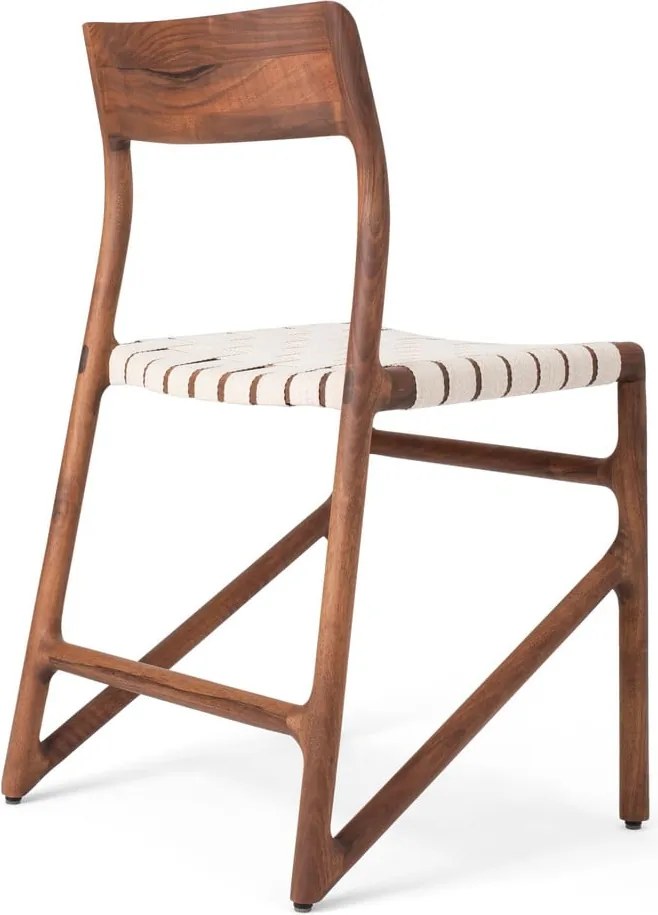 Sedia da pranzo marrone/color crema Fawn – Gazzda